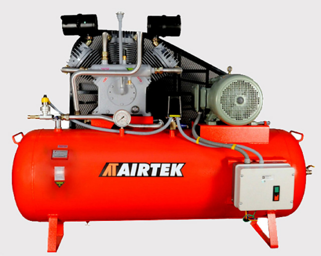 Máy nén khí Airtek đến tù Ấn Độ